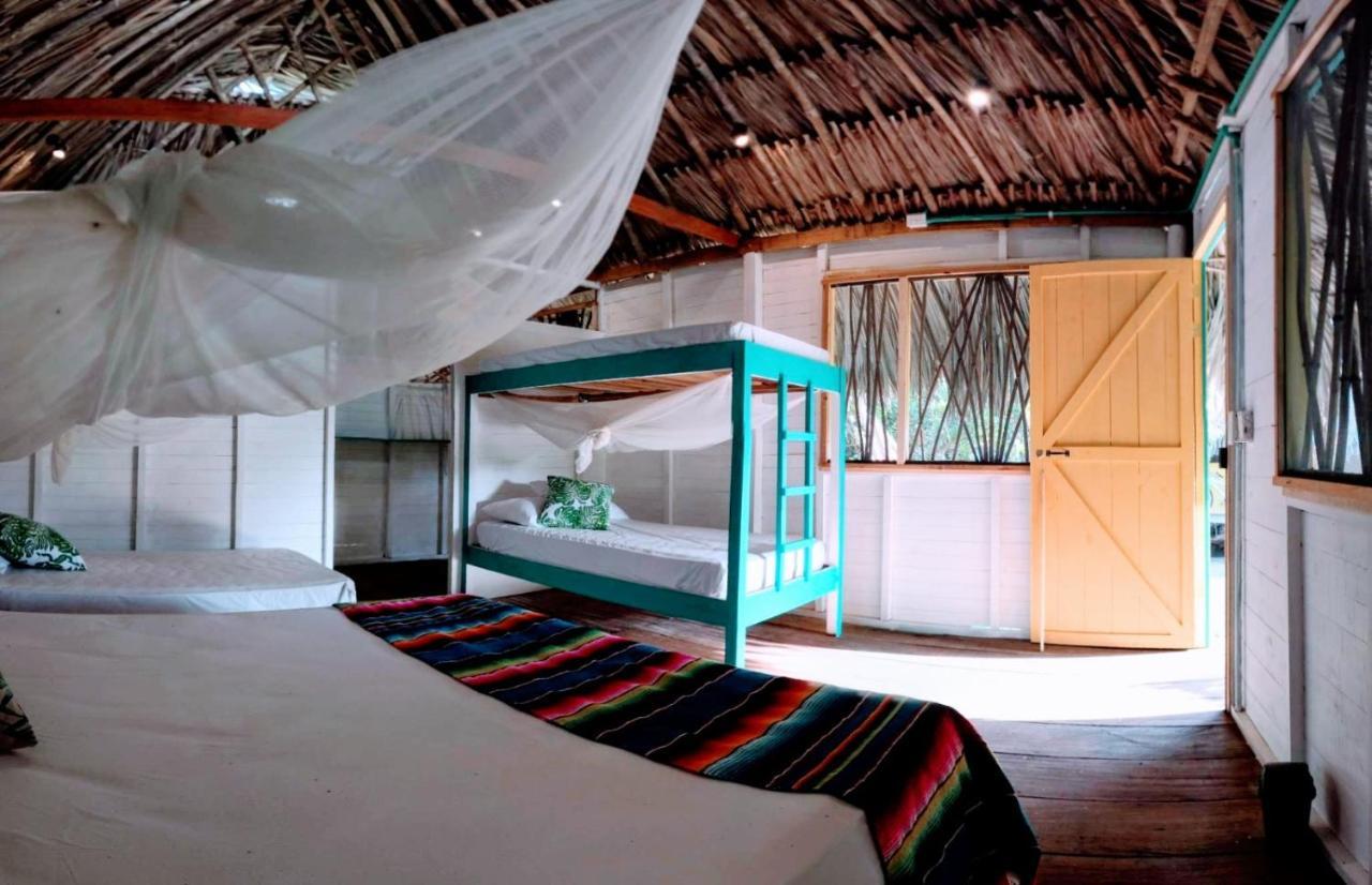 San Onofre Cabanas La Mucura المظهر الخارجي الصورة